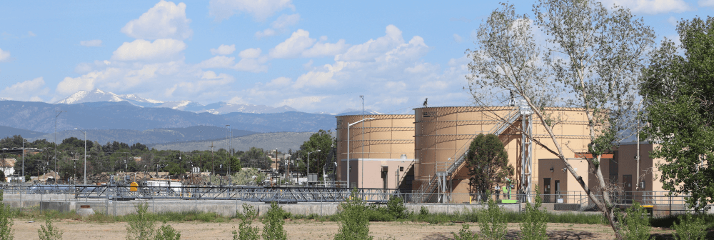 Treatment plant longmont CGRS Fueling Station Project