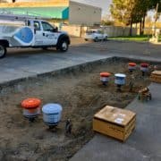 repair #6 Saw-cutting and tank top repairs / Turbine and fill sump repairs / Fill and Vapor Spill bucket repairs and replacement