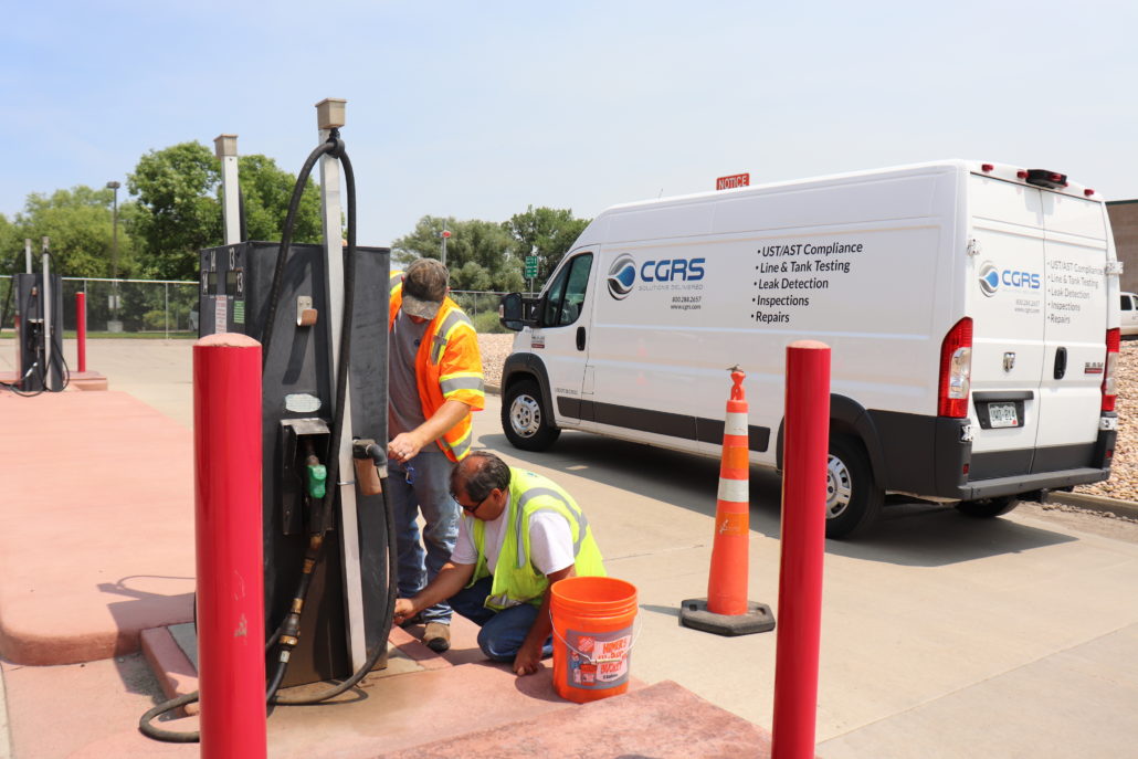CGRS Gas Station Compliance Services CGRS Gas Station Compliance Services