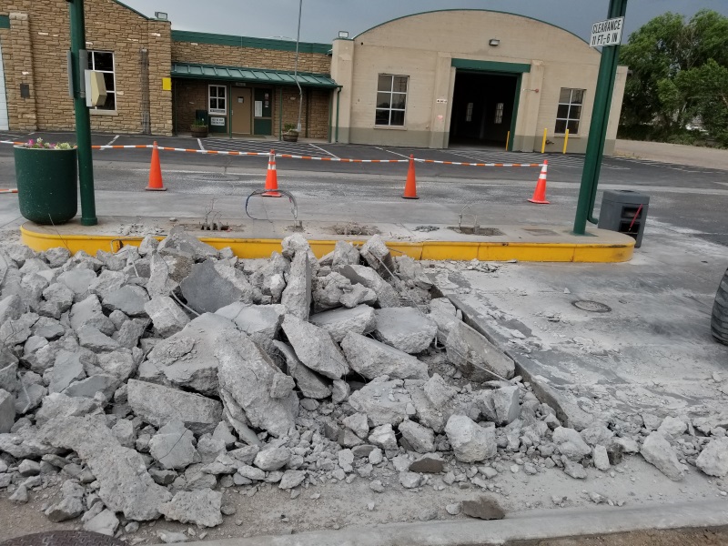Deconstructing gas station Deconstructing gas station