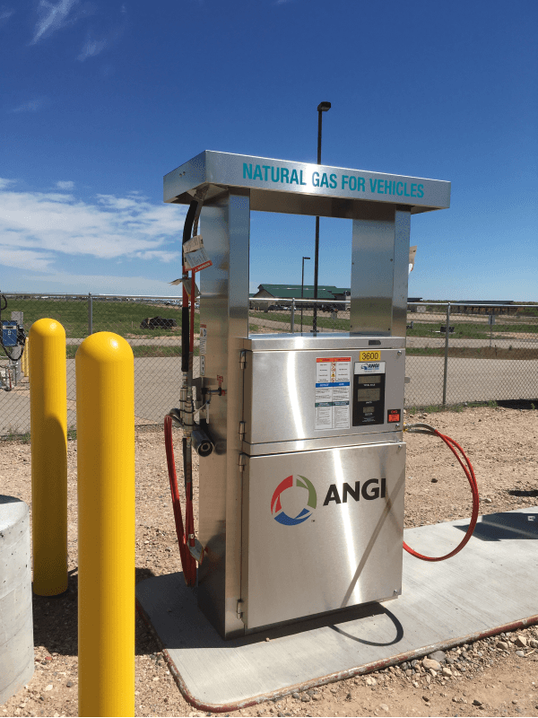 CNG 2 CNG facility