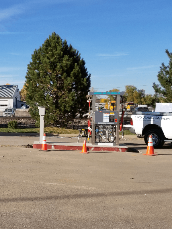 CNG 4 CNG dispensers