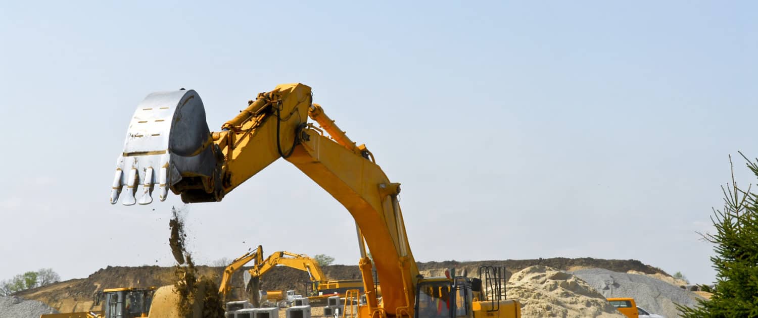 construction site machines - CGRS