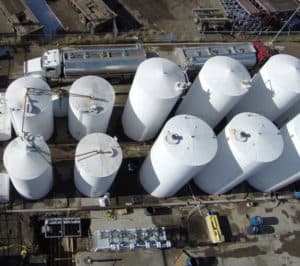CGRS industrial aerial picture - CGRS