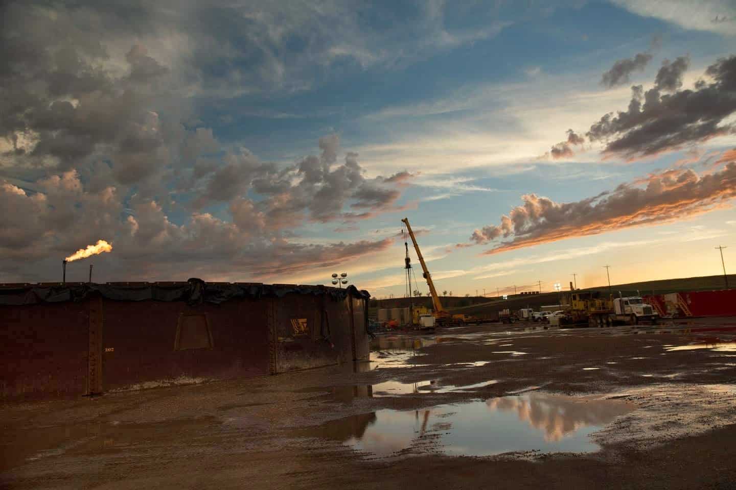 Stormwater Services | Oil & Gas Industry | CGRS Inc.