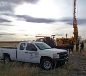 CGRS Truck and Drill Rig - CGRS