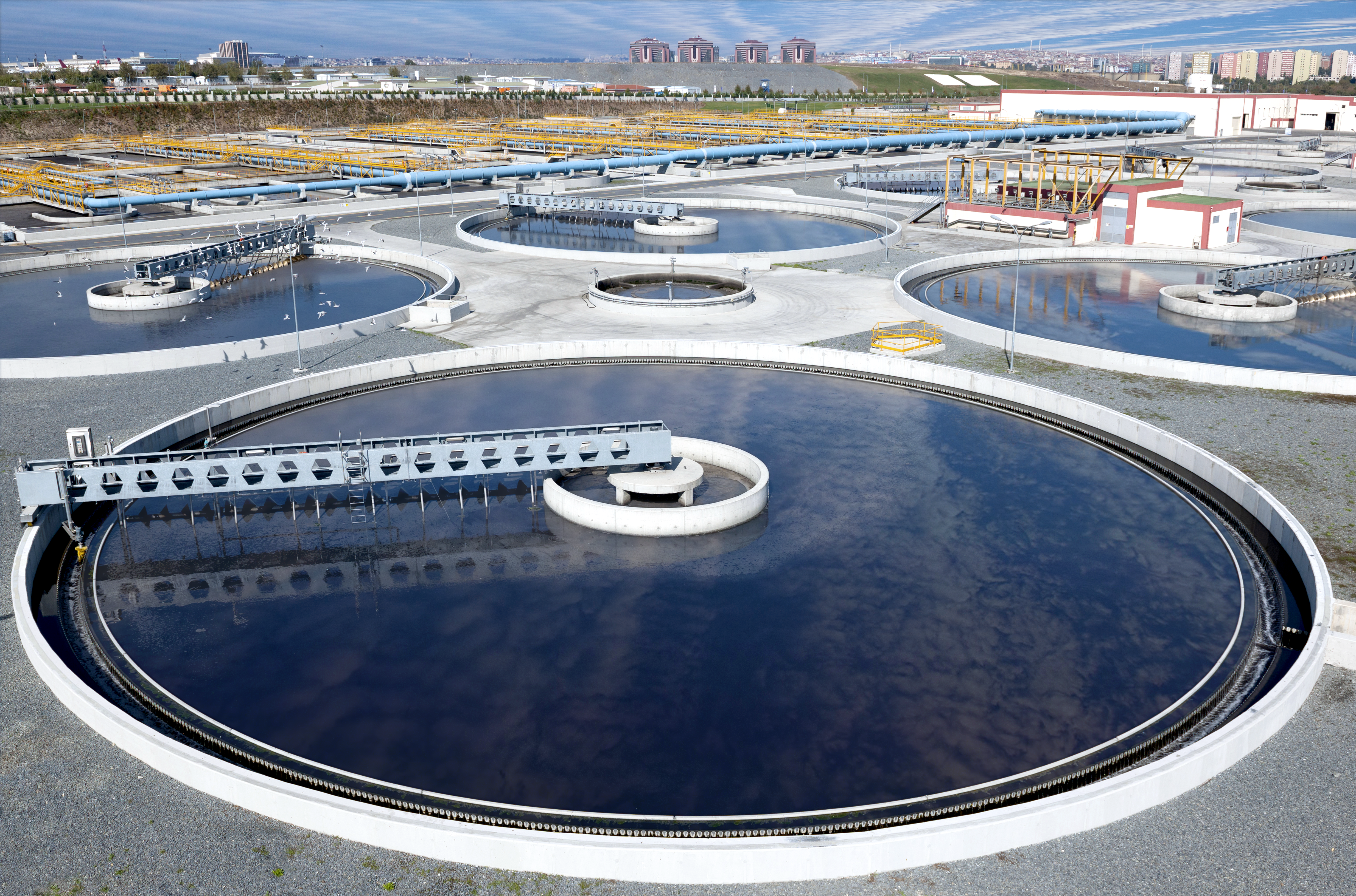 CGRS water treatment plant - CGRS