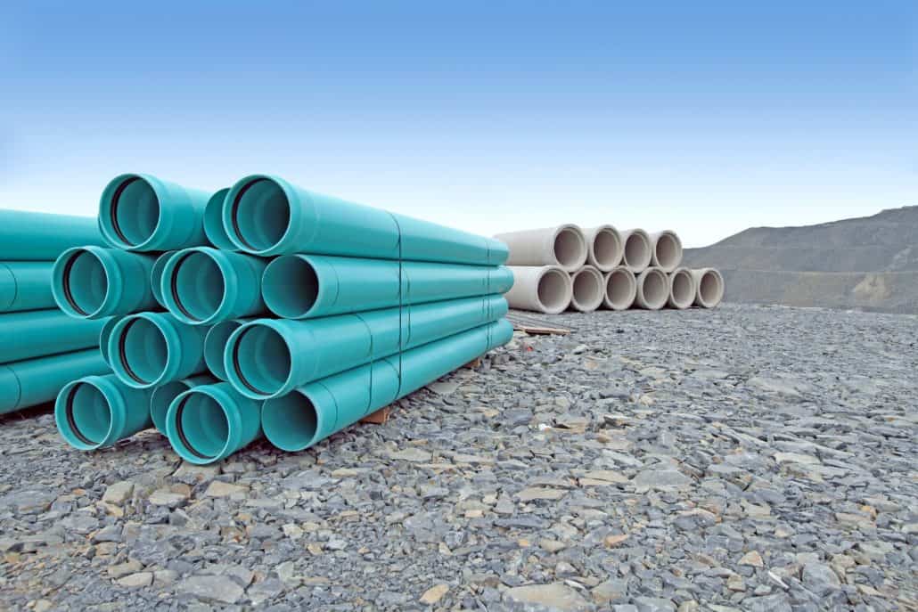 CGRS PVC water pipe - CGRS