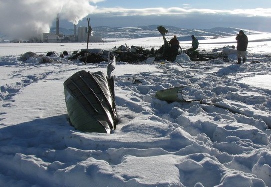 Airplane Crash Spill Response