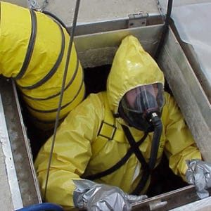 Confined Space training
