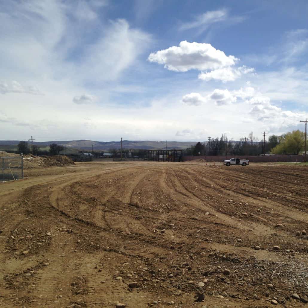 CGRS Site Construction Moffat CGRS Site Construction Moffat