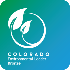 BronzeELPlogoLG Colorado environmental leader bronze logo