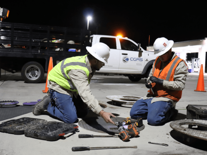 Tank Tightness Testing