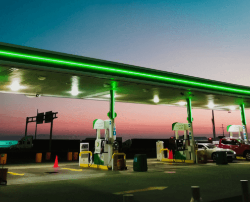 Gas Station - CGRS