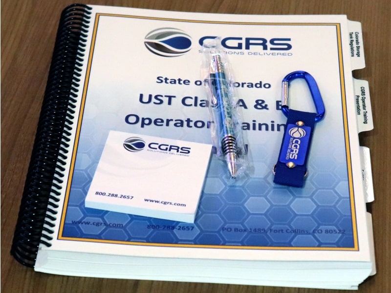 AB Operator Training 4 AB Operator Training - CGRS