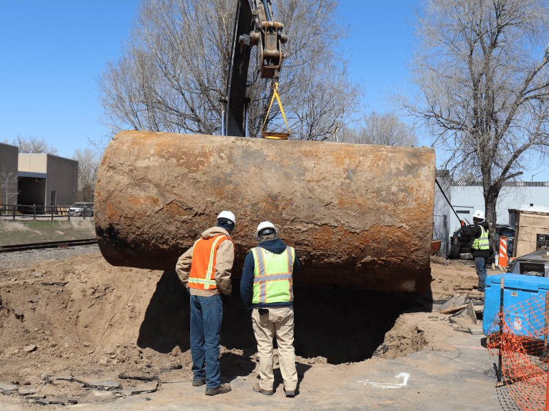 Tank Closure - CGRS