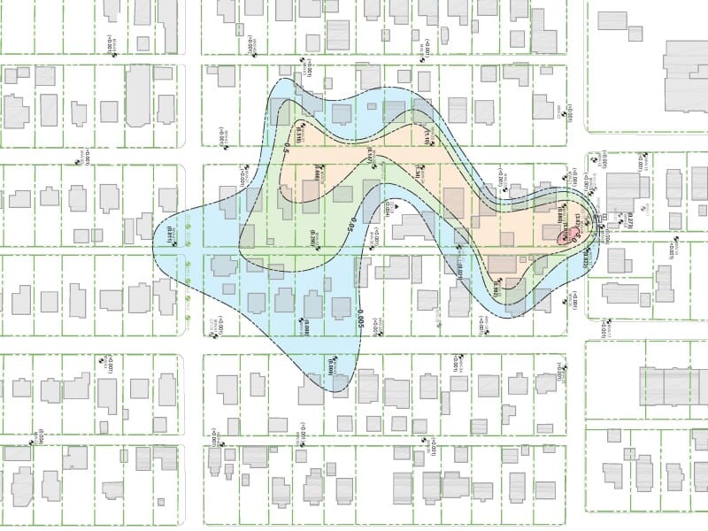 Environment System - Site Map - CGRS