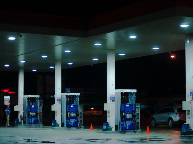 gasoline-dispensing facility - CGRS