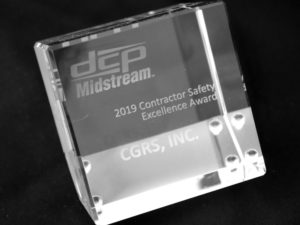 DCP MidStream - 2019 Contractor Safety Excellence Award