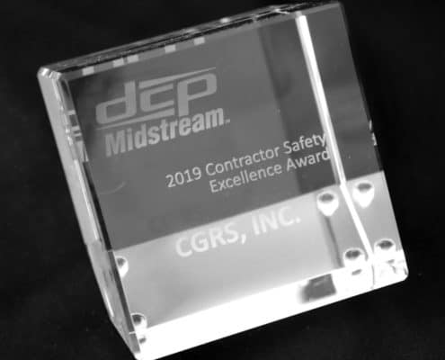 DCP MidStream - 2019 Contractor Safety Excellence Award
