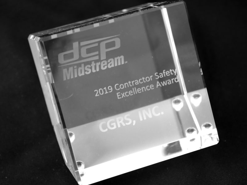 DCP MidStream - 2019 Contractor Safety Excellence Award