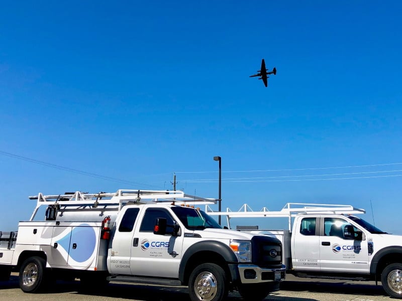 Beale AFB Jet - CGRS