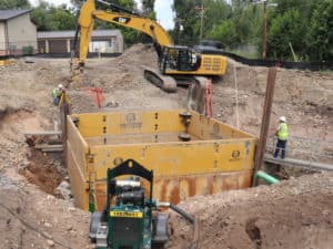 Eastern Corridor development - Lyon, Colorado - Wastewater - CGRS