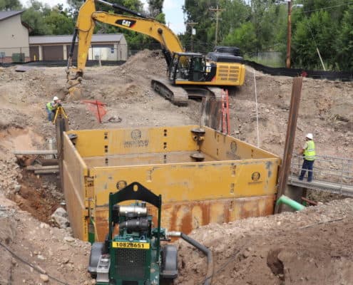 Eastern Corridor development - Lyon, Colorado - Wastewater - CGRS