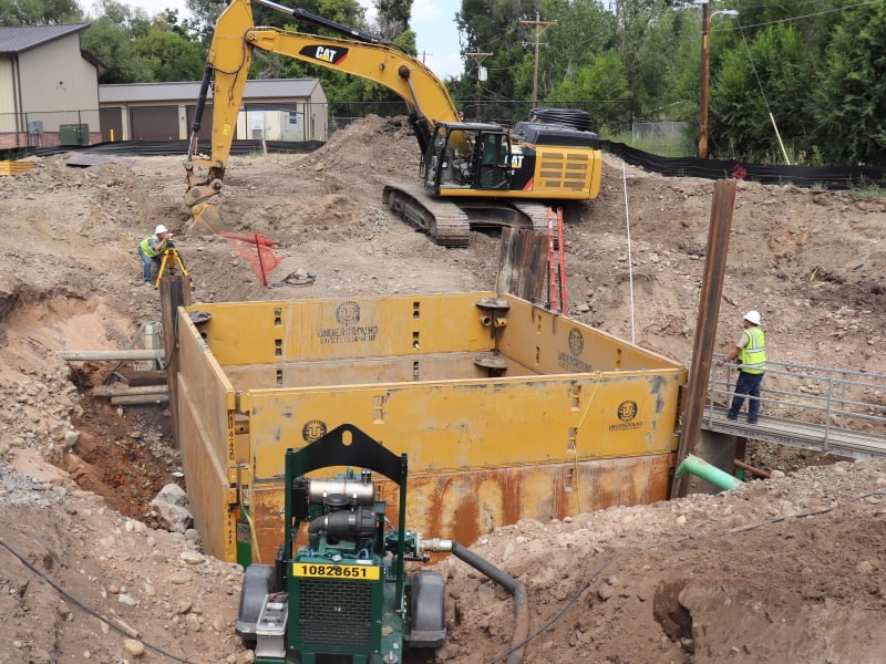 Eastern Corridor development - Lyon, Colorado - Wastewater - CGRS