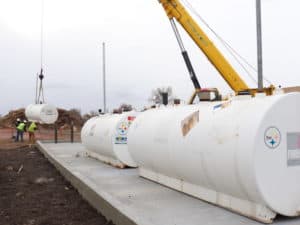 Hoffman Mills - Fuel Site Project - Tank Replacement - CGRS