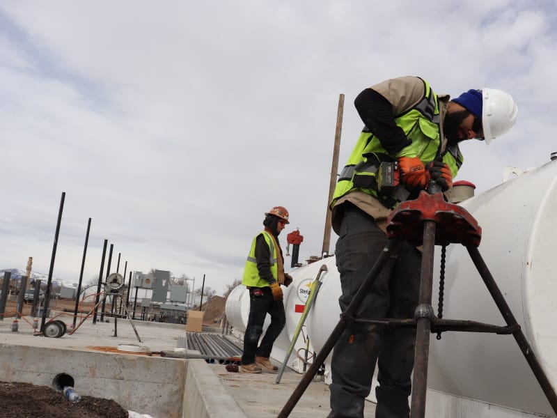 Hoffman Mills - Fuel Site Project - Tank Replacement - CGRS