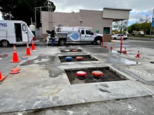 Spill Bucket Replacement - California - CGRS