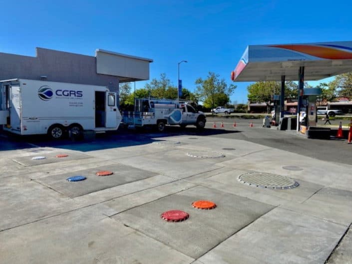 Spill Bucket Replacement Project Profile United Pacific CGRS