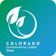 Colorado Environmental Leader Silver Logo - Environmental Consulting Company - CGRS