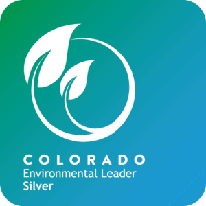 Colorado Environmental Leader Silver Logo - Environmental Consulting Company - CGRS