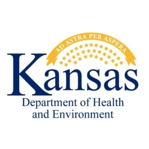 Kansas Department of Health and Environment logo