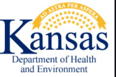 Kansas Department of Health and Environment logo