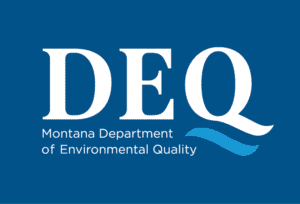 Montana Department of Environmental Quality logo