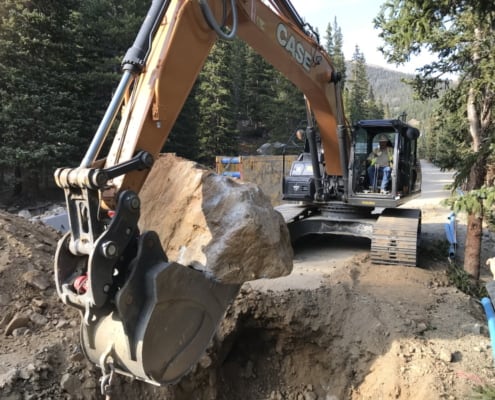 St. Mary's Glacier Water - Water/Wastewater Services