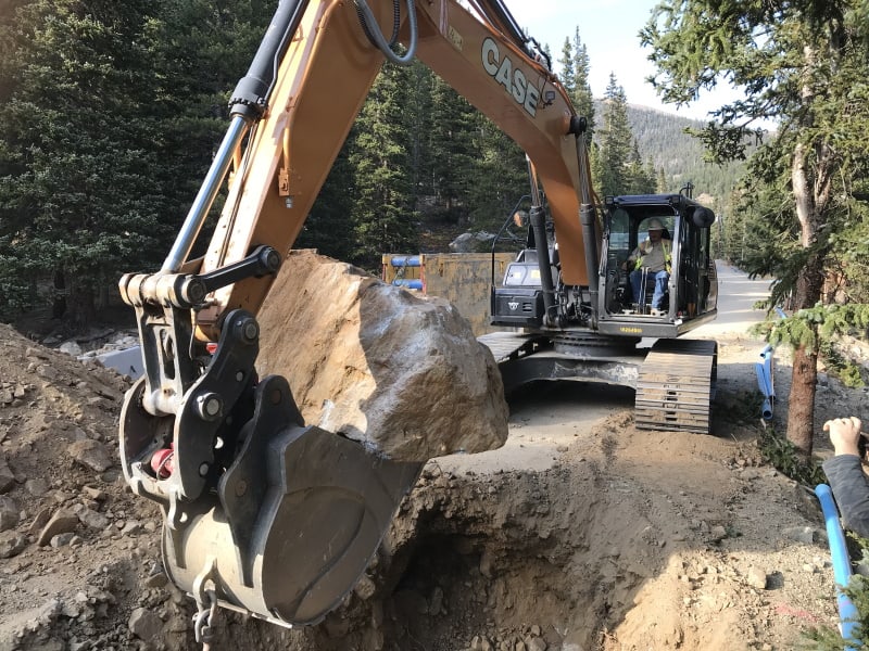 St. Mary's Glacier Water - Water/Wastewater Services