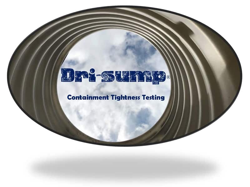 Dri-sump Containment Tightness Testing - Environmental Consulting Company - CGRS
