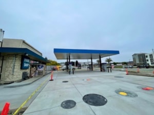Baywood Gas Mart Fuel System Removal & Replacement