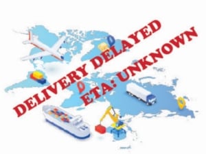 Delivery Delayed